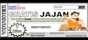 Read more about the article VOUCHER JAJAN GRATIS