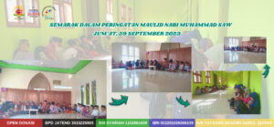 Read more about the article Semarak Dalam Peringatan Maulid Nabi Muhammad SAW