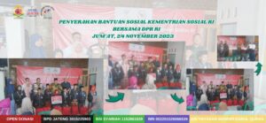 Read more about the article Bantuan Atensi YAPI (Yatim Piatu) Bersama Kementrian Sosial, DPR RI Komisi VIII Dan Dinas Sosial Kabupaten Jepara