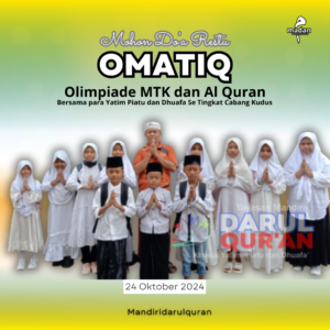 Read more about the article Doa untuk Yatim yang lomba Omatiq 2025