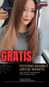 Read more about the article Ucapan Terima Kasih kepada Donatur Potong Rambut: Kebaikan Tulus yang Siap Kapanpun