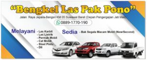 Read more about the article Anggota Keluarga Mandiri Darul Qur’an Kembangkan Usaha Bengkel Las Pak Pono
