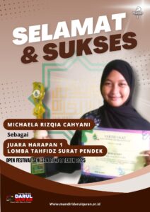 Read more about the article Anak Yatim Binaan Mandiri Darul Quran Berprestasi, Borong Piala di Open Festival Seni Santri Desa Jambu
