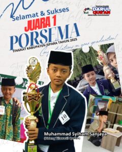 Read more about the article Anak Yatim Binaan Mandiri Darul Qur’an Raih Juara 1 MTQ Tingkat Kabupaten Jepara