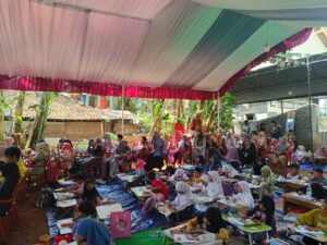 Read more about the article Lomba Santri Ceria (LOBSTER) Sukses Digelar, 280 Peserta Ramaikan Ajang di Yayasan Mandiri Darul Qur’an