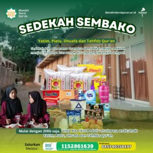 Read more about the article Yukk Sedekah Sembako Bulanan, untuk Anak Yatim dan Dhuafa