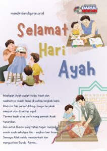 Read more about the article Hari Ayah, Mengenang dan Meneladani Sosok Ayah dalam Kasih Sayang Allah