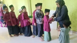 Read more about the article Neysa, Relawan Muda yang Menginspirasi: Menjadi Relawan Sosial untuk Ponpes, TPQ, Masjid, dan Kini Ke Mandiri Darul Qur’an