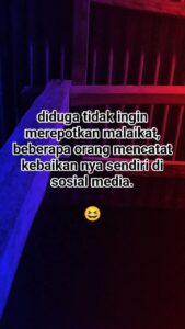 Read more about the article Diduga Tak Percaya Malaikat, Beberapa orang Lebih Sibuk Mencatat Amalnya di Media Sosial