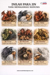 Read more about the article LKSA Mandiri Darul Quran Mengenalkan Edukasi “Inilah Para Jin yang Mengganggu Manusia”